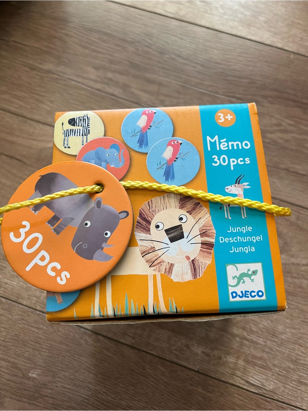 Djeco 30-piece memory game